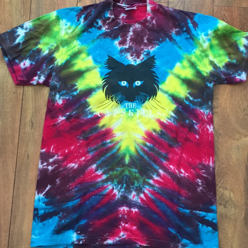 Vintage Tye Dye Shirt-Catskills, NY